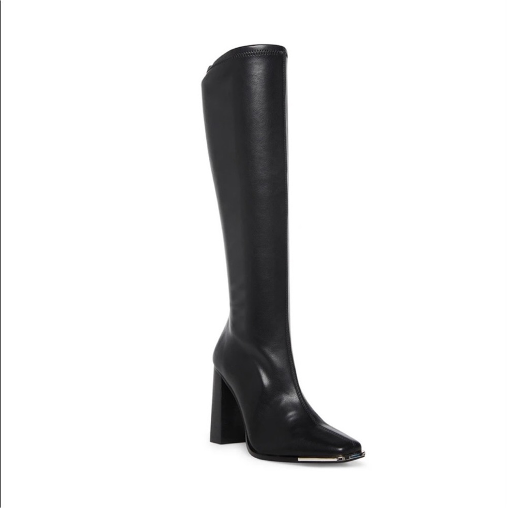Steve Madden Knee-High Women's Black Boots